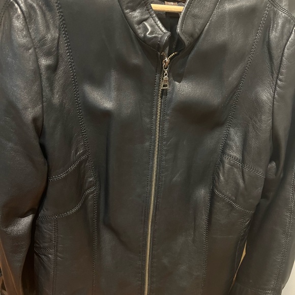 DANIER Real Leather Women Classic Jacket - Picture 2 of 4